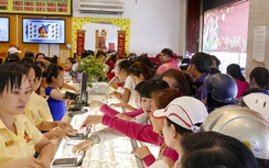 Giá vàng ngày 24/1/2017: Tăng mạnh dịp cận Tết?
