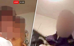 3 yêu râu xanh hiếp dâm một cô gái, phát trực tiếp lên Facebook