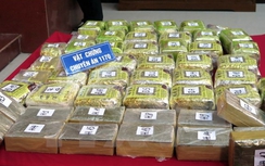 Bắt lô ma túy “khủng” gần bến đò