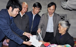 Hà Tĩnh: Khu tái định cư không lo thiếu đói dịp Tết