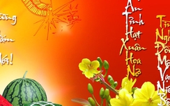 Hình ảnh động chúc mừng năm mới Đinh Dậu 2017 đẹp nhất