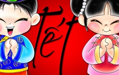 Logo, hình nền chúc mừng năm mới Đinh Dậu 2017 đẹp nhất