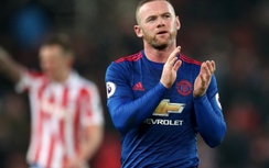 Tin nóng bóng đá sáng 28/1: Chán Mourinho, Rooney sang Trung Quốc dưỡng già