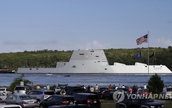 Mỹ điều khu trục tàng hình đến gần Hàn Quốc