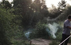 Bắt nghi can sát hại cô gái lõa thể trong bao tải