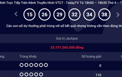 Kết quả xổ số Vietlott ngày 10/2/2017: Hơn 23 tỷ đồng về tay ai?