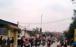 Án mạng sau cuộc nhậu, 2 người thương vong