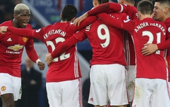 Mata và Martial tỏa sáng, M.U lập kỷ lục tại giải Ngoại hạng Anh