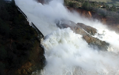 Đập cao nhất nước Mỹ sắp vỡ, 130 nghìn dân sơ tán khẩn