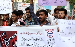 Pakistan cấm dân thủ đô ăn mừng ngày lễ tình nhân Valentine