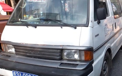 Mỹ Tho: Xe biển xanh gây tai nạn, 1 người gãy chân