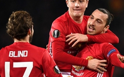 M.U: Trên đôi vai ‘ông lão’ Ibra, của Mourinho và tất cả