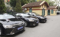 Hà Nội thí điểm khoán kinh phí, thu hồi xe công