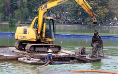 Hồ Gươm có mất màu xanh đặc trưng sau cải tạo?