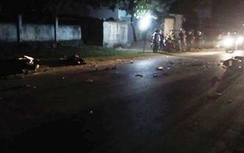 Nghệ An: Hai xe máy đối đầu, 4 người thương vong