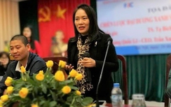 Nhà báo Tạ Bích Loan làm trưởng bộ môn trường nhân văn