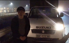 Bắt tài xế lao xe vào CSGT trên cao tốc