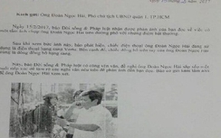 Đề nghị thu thẻ nhà báo gửi công văn cho ông Đoàn Ngọc Hải