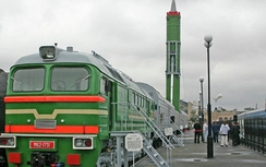 Nga sắp bắn tên lửa hạt nhân từ "đoàn tàu tử thần"