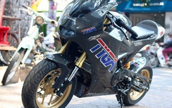 Honda MSX 125 được độ thành sportbike đầy uy lực