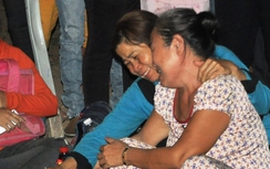 Vụ xe ben cán chết thai phụ: Quặn thắt nỗi đau tiễn biệt