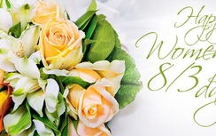 Ngày quốc tế phụ nữ 8/3: Thiệp chúc mừng đẹp và ý nghĩa nhất