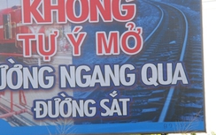 Chủ tịch phường, xã chịu trách nhiệm khi xảy ra tai nạn đường sắt