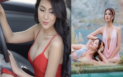 Mỹ nữ Tuyệt Tình Cốc là người mẫu xe đình đám