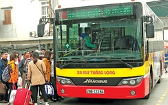 Nối tuyến buýt Mỹ Đình với Nước Ngầm, xử nghiêm xe dù