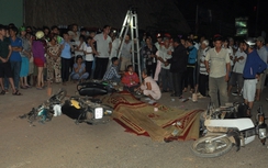 Bắt tài xế xe ben cán chết mẹ con thai phụ ở Đồng Nai