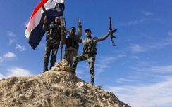 Quân Syria tiêu diệt hơn 1.000 tay súng IS