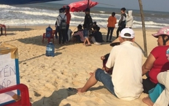 Nam sinh mất tích khi tắm biển