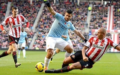 Sunderland - Man City: Nhận định, dự đoán kết quả tỷ số
