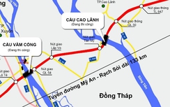 Ngân hàng AIIB quan tâm các dự án giao thông miền Nam
