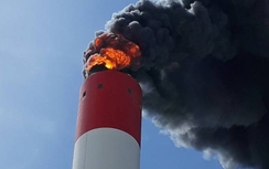 Nổ lớn tại nhà máy Nhiệt điện Vĩnh Tân 4