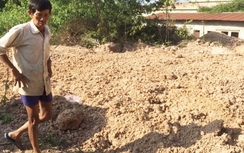 Công an vào cuộc vụ trộm đất nghĩa địa, đào luôn 3 ngôi mộ