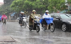 Thời tiết hôm nay 9/3: Bắc Bộ trời rét, nhiều nơi có mưa rào