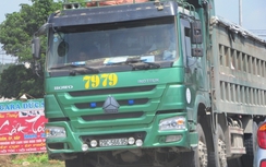 Hai tháng xử lý gần 1.900 xe quá tải