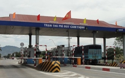 Dừng thu phí QL1 Phan Rang-Tháp Chàm nếu không sửa chữa hư hỏng