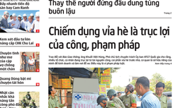 Tin tức mới nhất, đặc sắc nhất trên Báo Giao thông ngày 10/3/2017