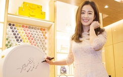 Kim Tae Hee lộ nhiều nếp nhăn khi dự sự kiện sau đám cưới