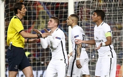 Tin nóng sáng 12/3: Trọng tài ‘thân Barca’ chửi cầu thủ của PSG?