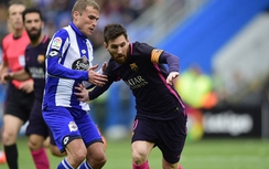 Kết quả Deportivo-Barca: Không Neymar, Barca hết bất bại và mất luôn ngôi đầu