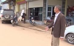 Thái Nguyên: Khúc mắc đền bù đường qua thị trấn Trại Cau