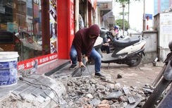 Bí thư Hà Nội: "Dẹp vỉa hè phải bài bản, có lý có tình"