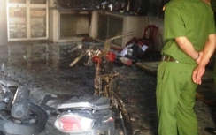 Nam thanh niên tạt xăng đốt nhà sau khi nhậu