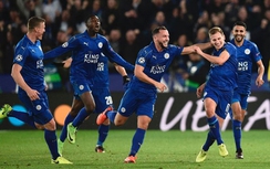 Tin bóng đá sáng 15/3: Chuyện cổ tích của Leicester và những kỷ lục