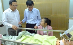 Ủy ban ATGT Quốc gia thăm nạn nhân vụ xe đón dâu tai nạn