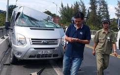 Tin mới vụ xe đi đám cưới bị tai nạn ở cầu Rạch Miễu