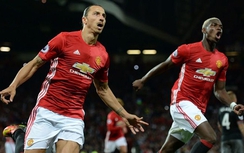 Tin nóng bóng đá sáng 18/3: MU nhận tin vui từ Pogba và Ibra